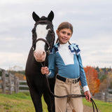 Elation Platinum Milano Long Sleeve Show Shirt - Kids'