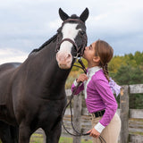 Elation Platinum Milano Long Sleeve Show Shirt - Kids'
