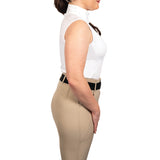 Elation Platinum Grace Sleeveless Show Shirt