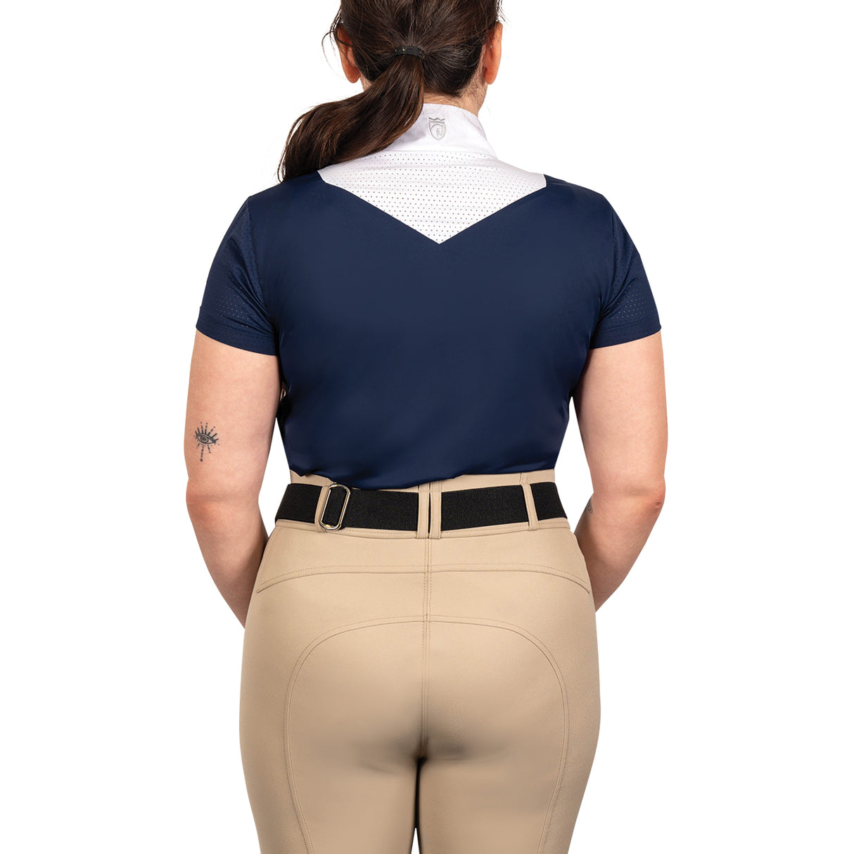 Elation Platinum Firenze Short Sleeve Show Shirt