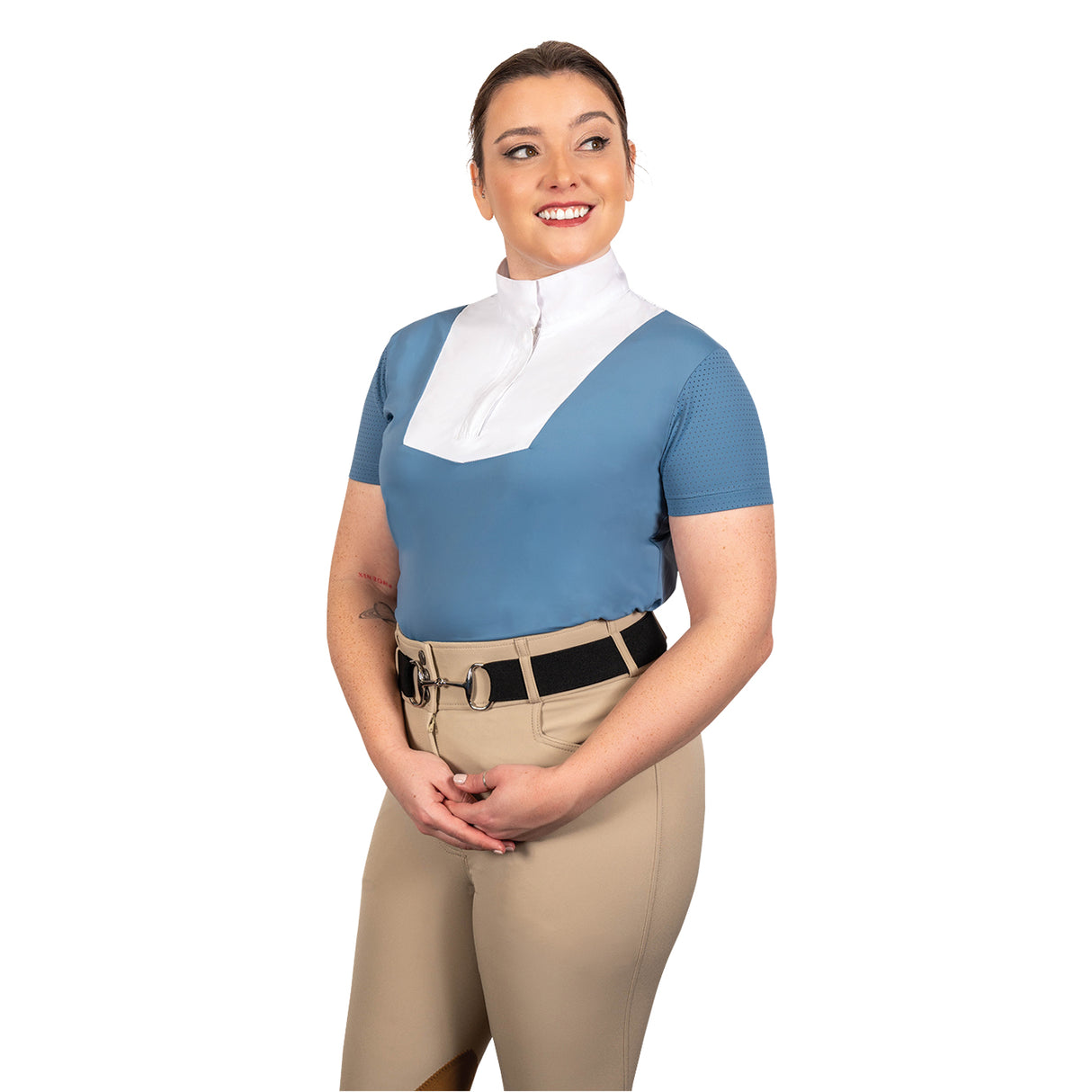 Elation Platinum Firenze Short Sleeve Show Shirt