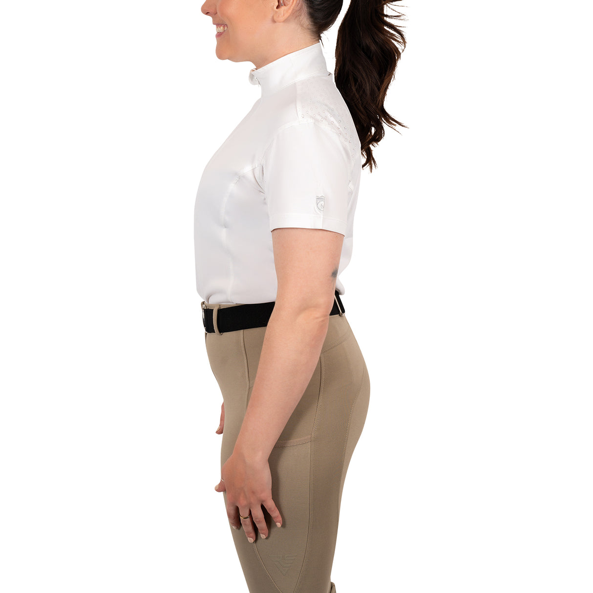 Elation Platinum Gabriella Short Sleeve Show Shirt