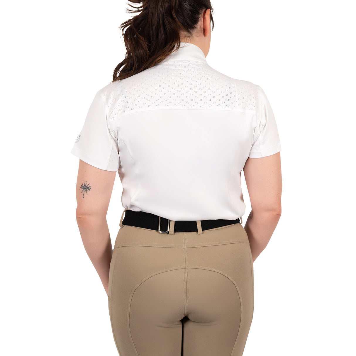 Elation Platinum Gabriella Short Sleeve Show Shirt