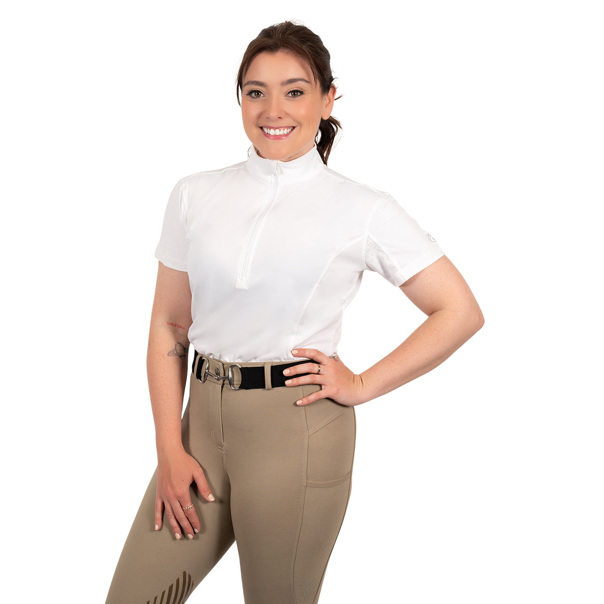 Elation Platinum Gabriella Short Sleeve Show Shirt
