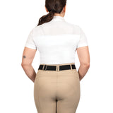 Elation Diamond Perforalux Short Sleeve Show Shirt