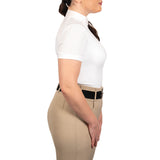 Elation Diamond Perforalux Short Sleeve Show Shirt
