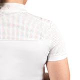 Elation Diamond Perforalux Short Sleeve Show Shirt