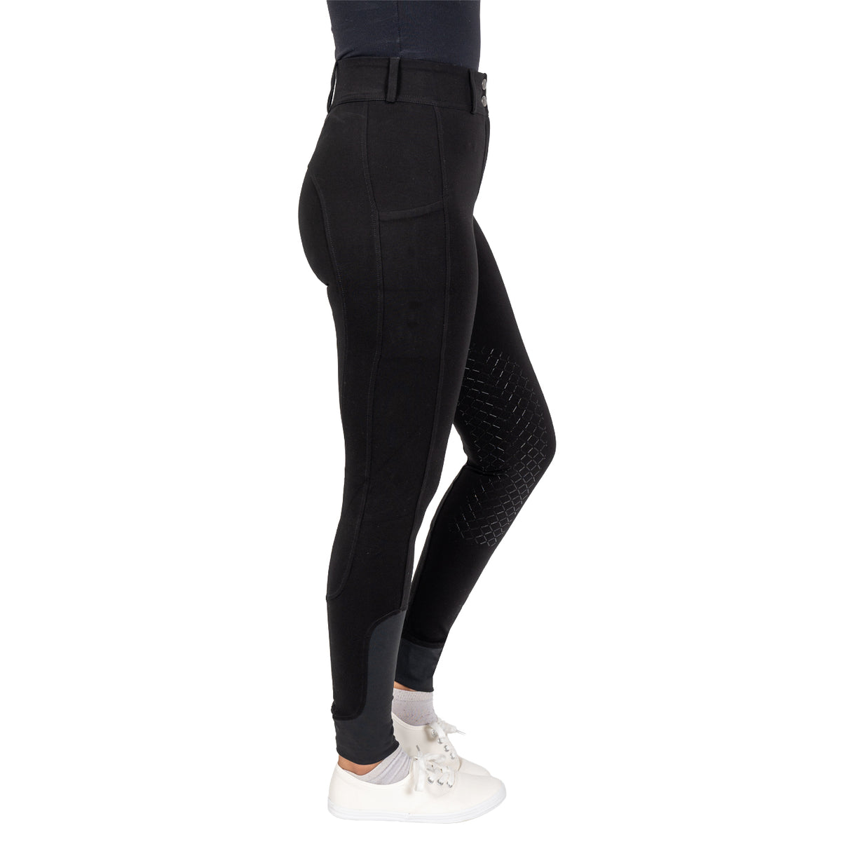 Elation Red Label Sport Extended Knee Grip Breech