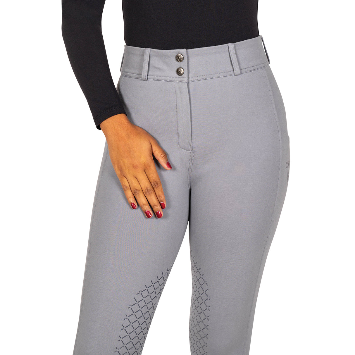 Elation Red Label Sport Extended Knee Grip Breech