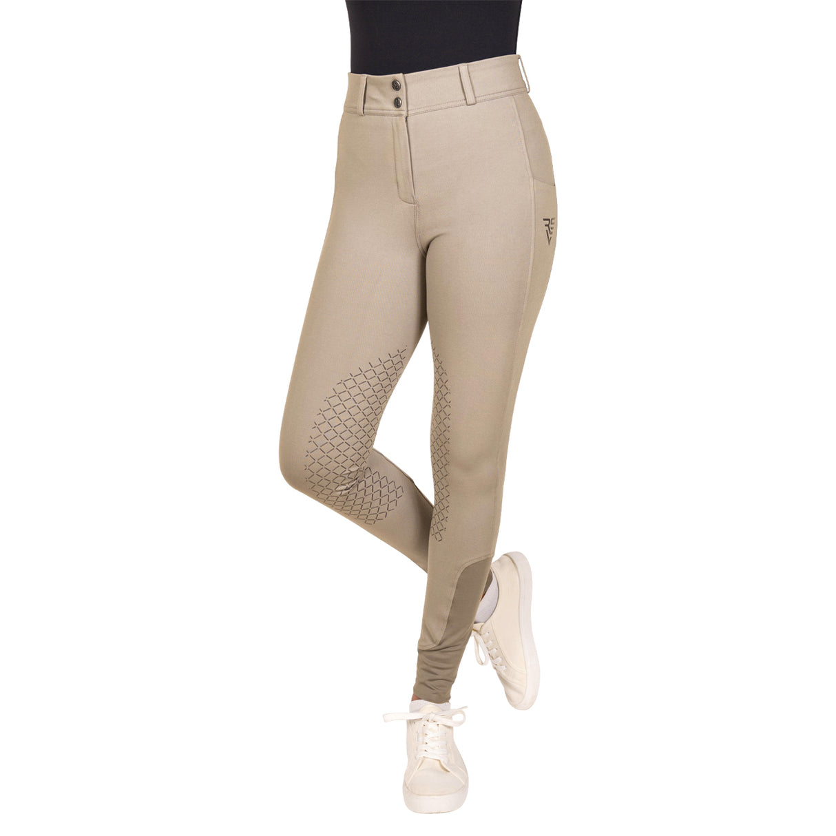 Elation Red Label Sport Extended Knee Grip Breech