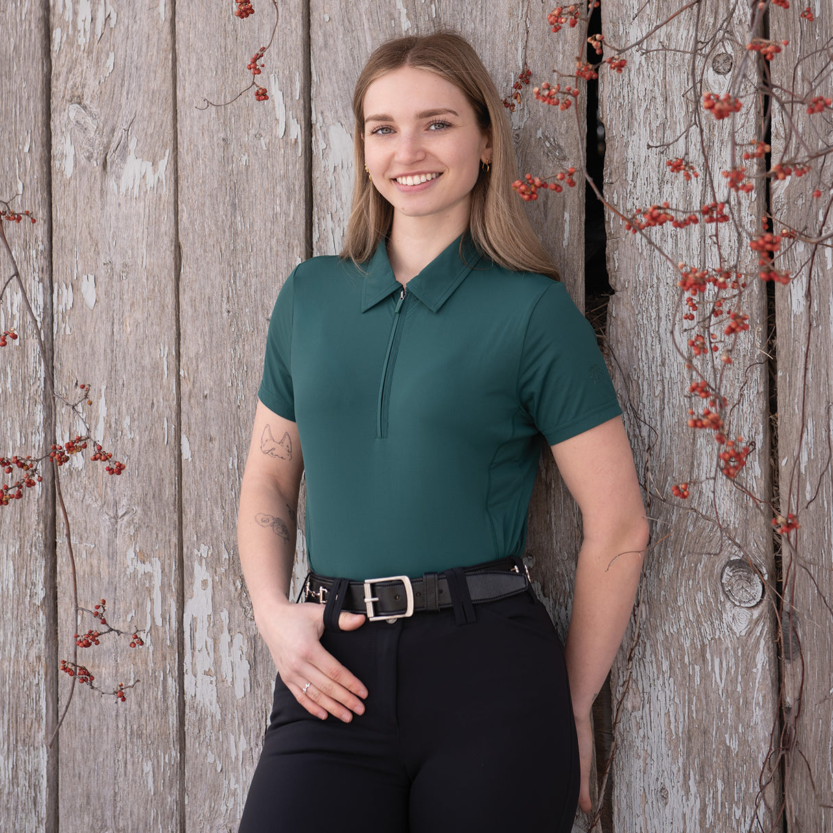 TemTeq Luma Polo Shirt