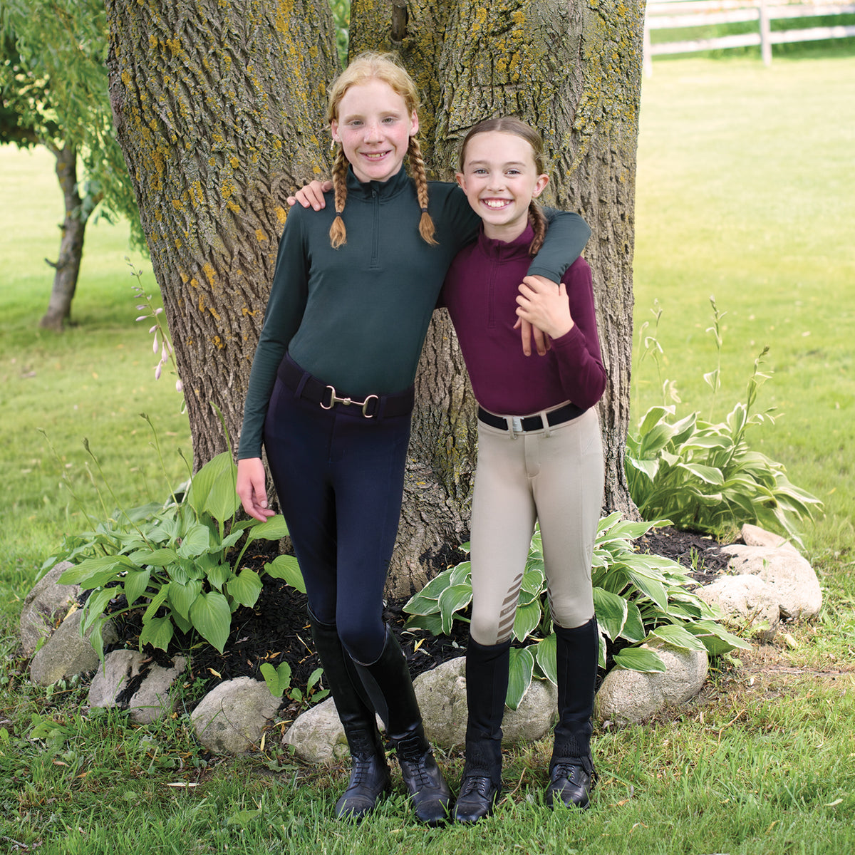 TemTeq Belize 3.0 Technical Quarter Zip Base Layer - Kids'