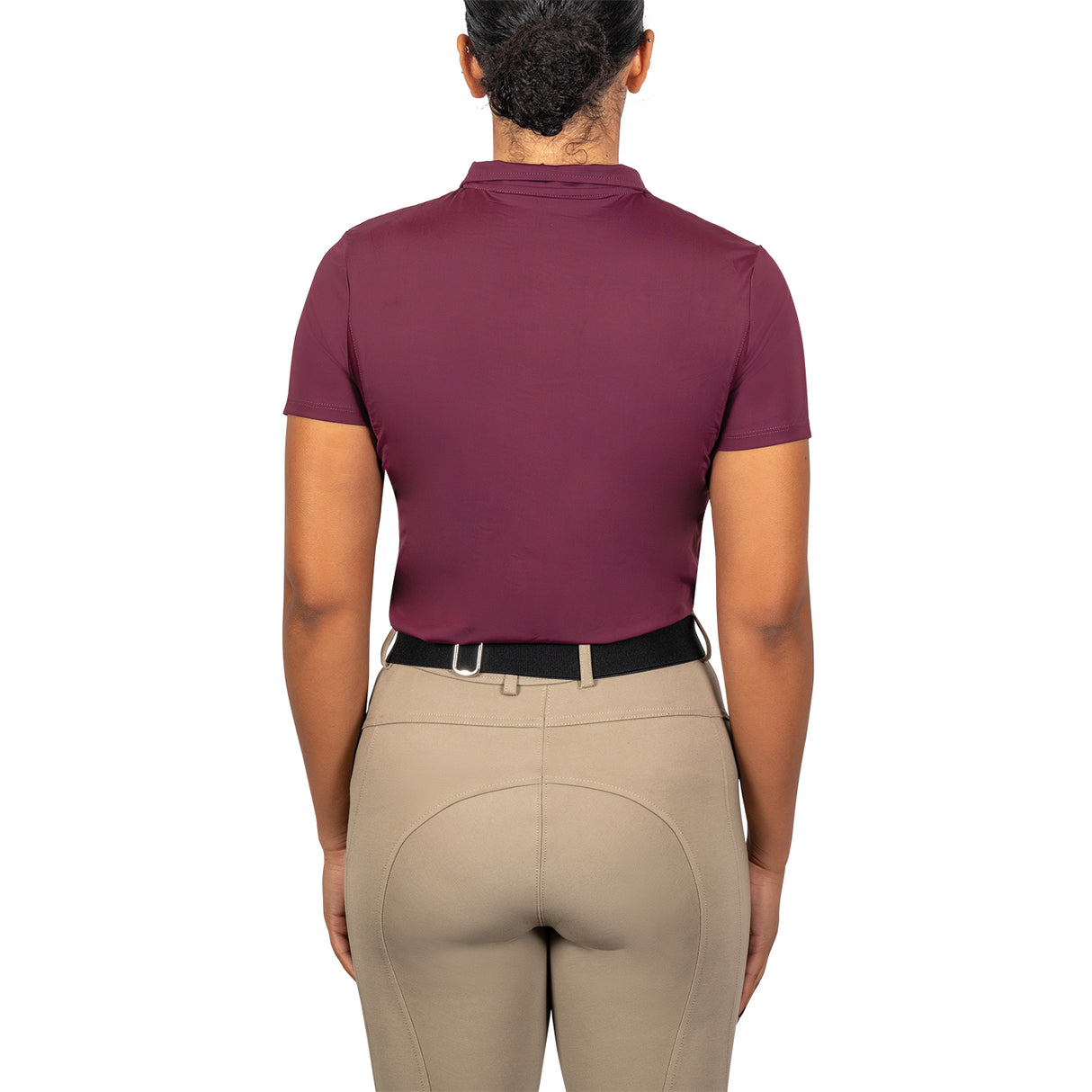 TemTeq Belize 3.0 Technical Quarter Zip Short Sleeve Base Layer