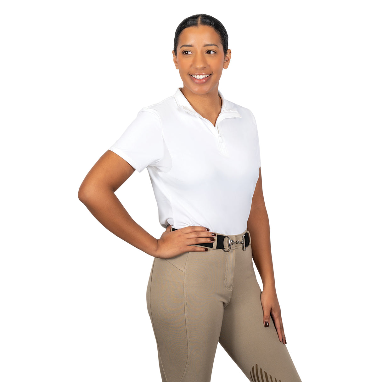 TemTeq Belize 3.0 Technical Quarter Zip Short Sleeve Base Layer