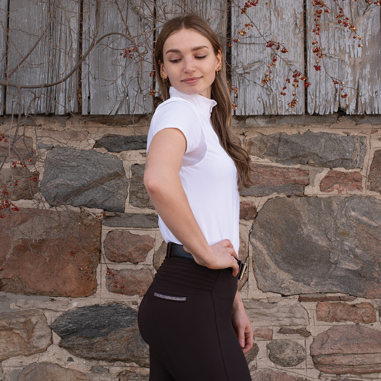 TemTeq Belize 3.0 Technical Quarter Zip Short Sleeve Base Layer