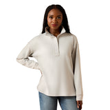 Ariat Breeze Logo Half Zip Sweatshirt