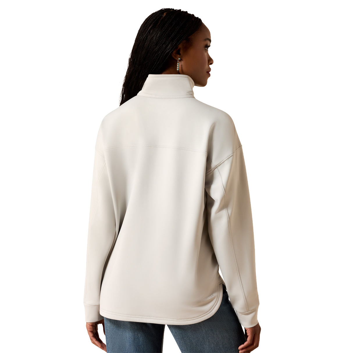 Ariat Breeze Logo Half Zip Sweatshirt