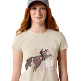 Ariat Floral Leap Tee - Kids'