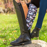 Space Ponies x Four White Socks Boot Socks