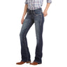 Ariat Entwined R.E.A.L Mid Rise Stretch Boot Cut Jean