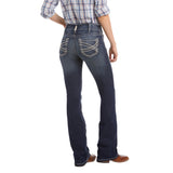 Ariat Entwined R.E.A.L Mid Rise Stretch Boot Cut Jean