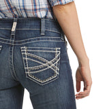 Ariat Entwined R.E.A.L Mid Rise Stretch Boot Cut Jean