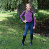 TemTeq Greer Fleece Lined Quarter Zip Top - Kids'