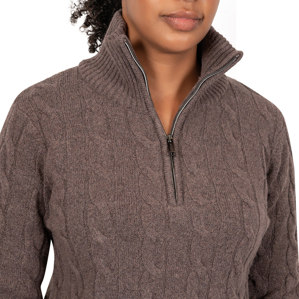 Aerion Aubrey Cable Knit Sweater