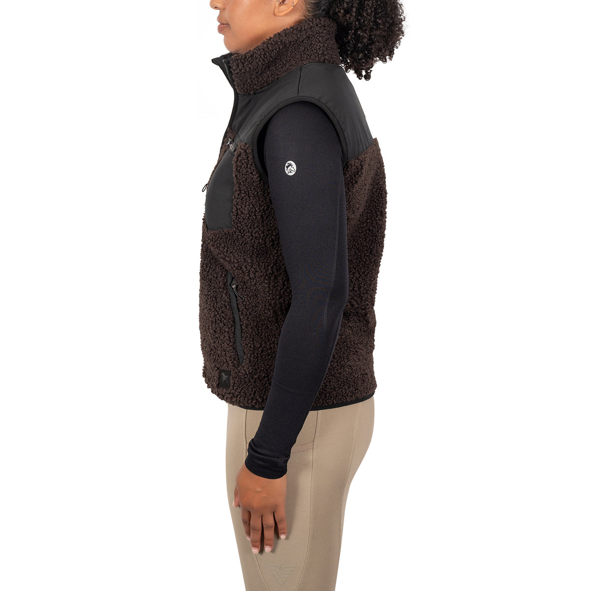 Aerion Haven Sherpa Vest