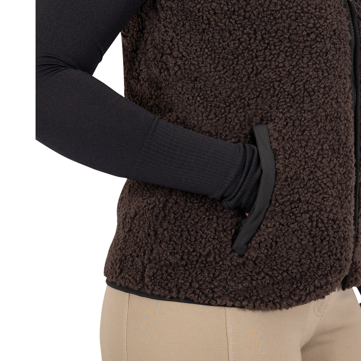 Aerion Haven Sherpa Vest