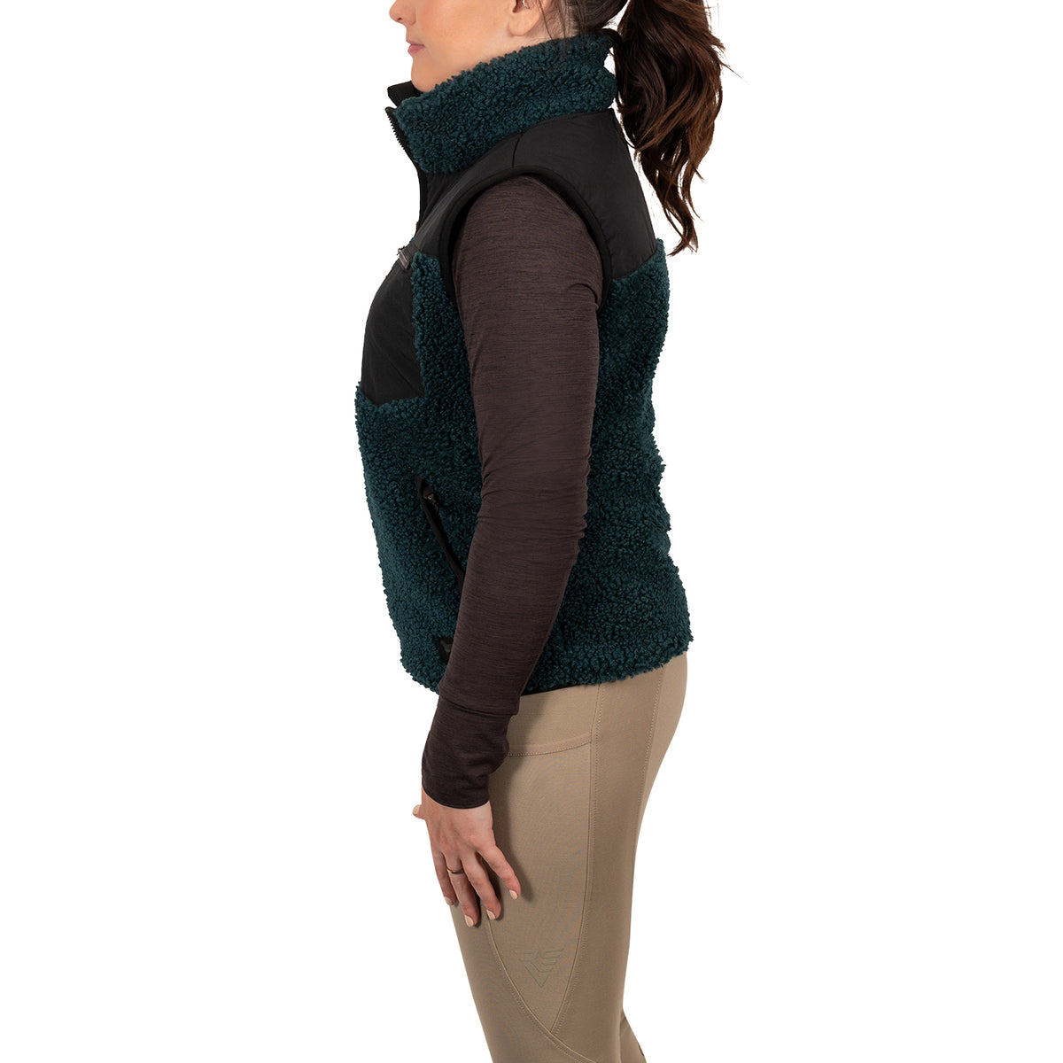 Aerion Haven Sherpa Vest
