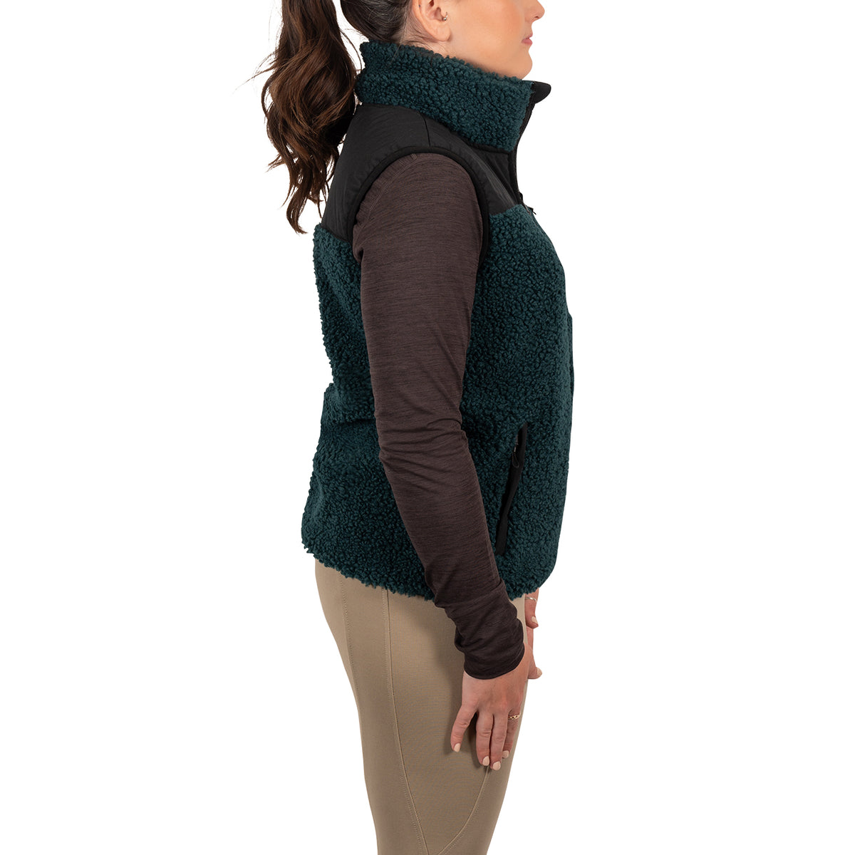 Aerion Haven Sherpa Vest