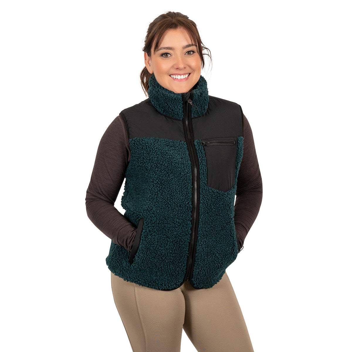 Aerion Haven Sherpa Vest