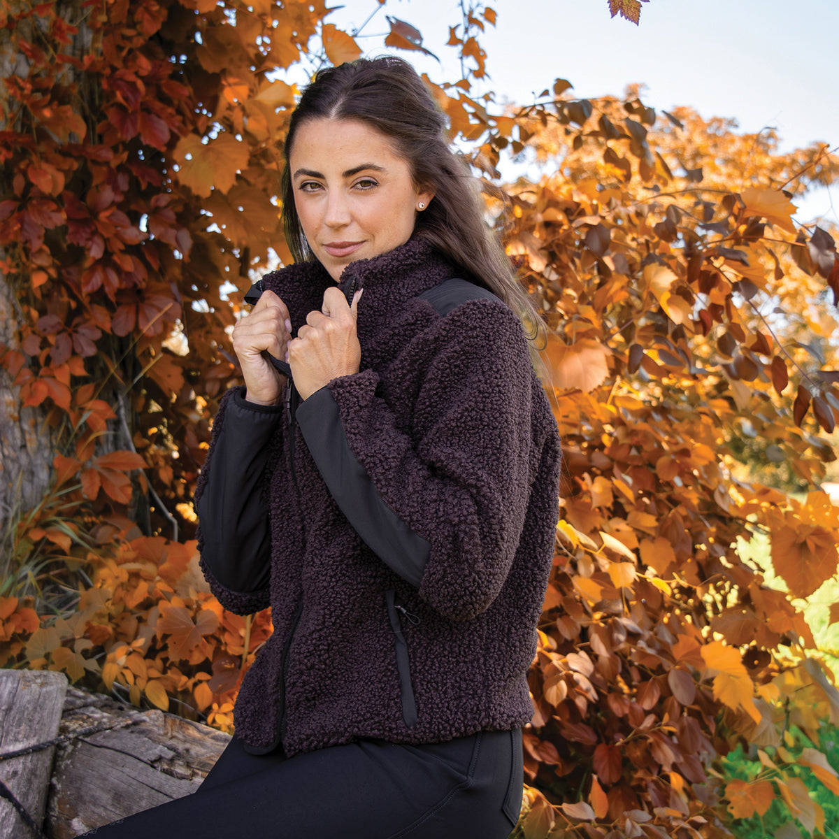 Aerion Hannah Sherpa Jacket