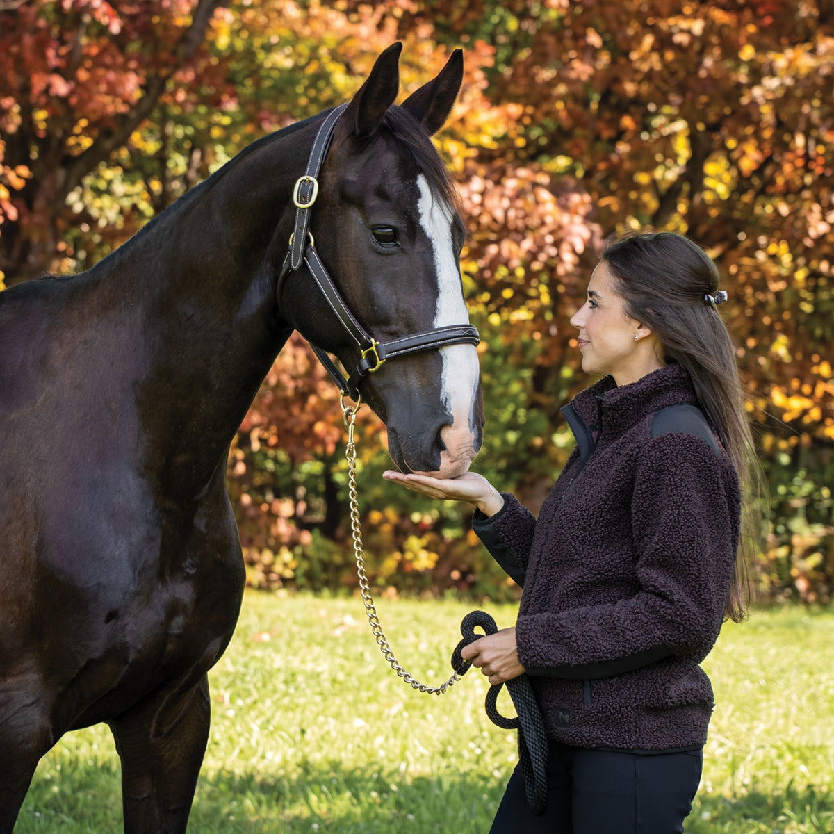 Aerion Hannah Sherpa Jacket