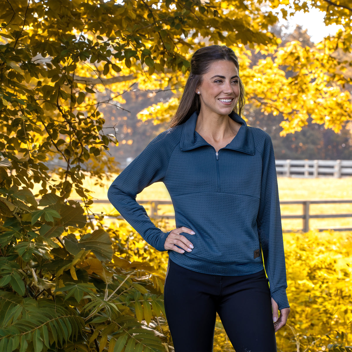 Aerion Maren Quarter Zip Pullover