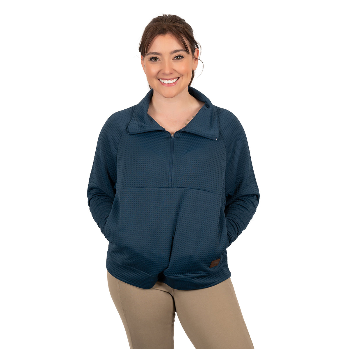 Aerion Maren Quarter Zip Pullover