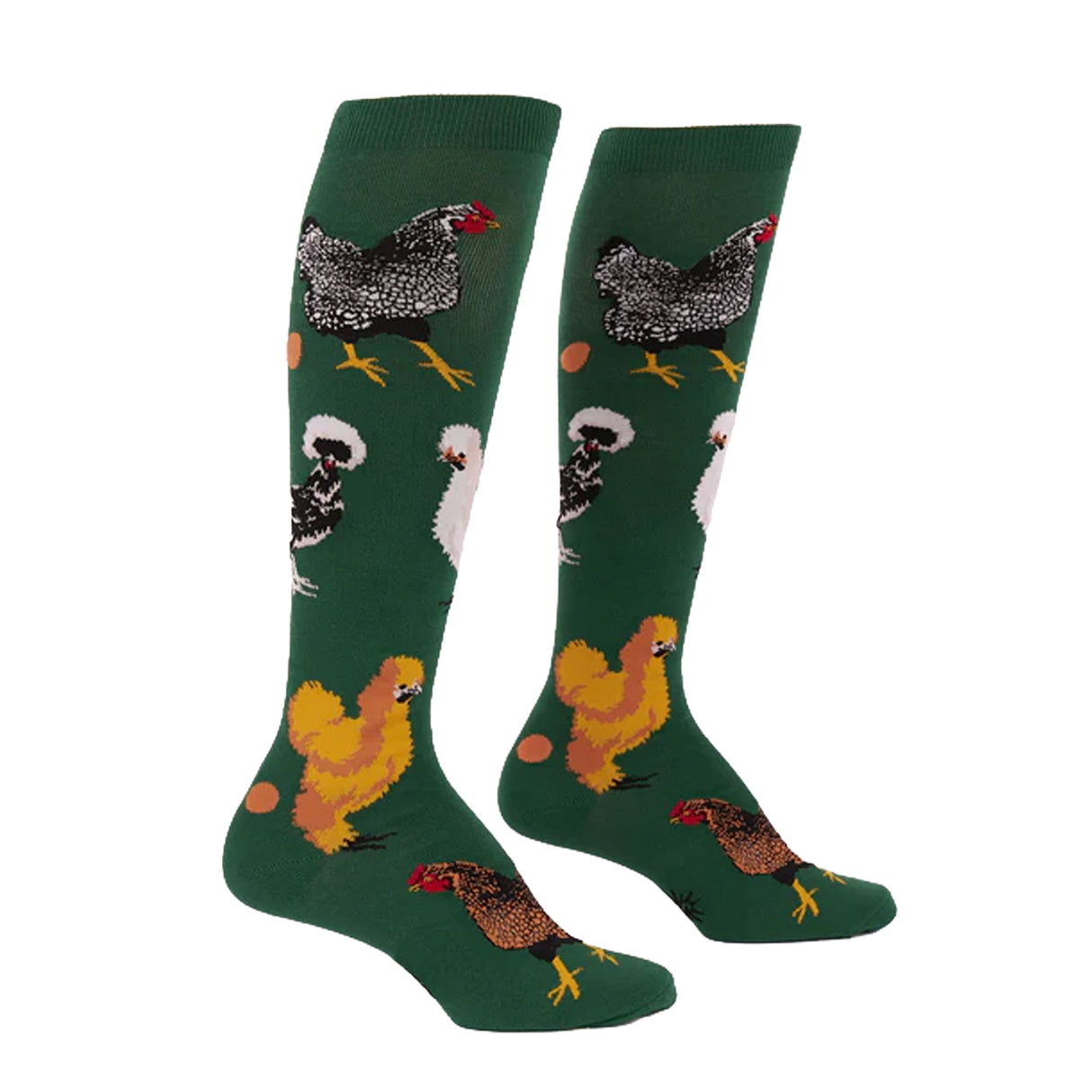 Sock It To Me Are You Chicken Me Out? Knee High Socks