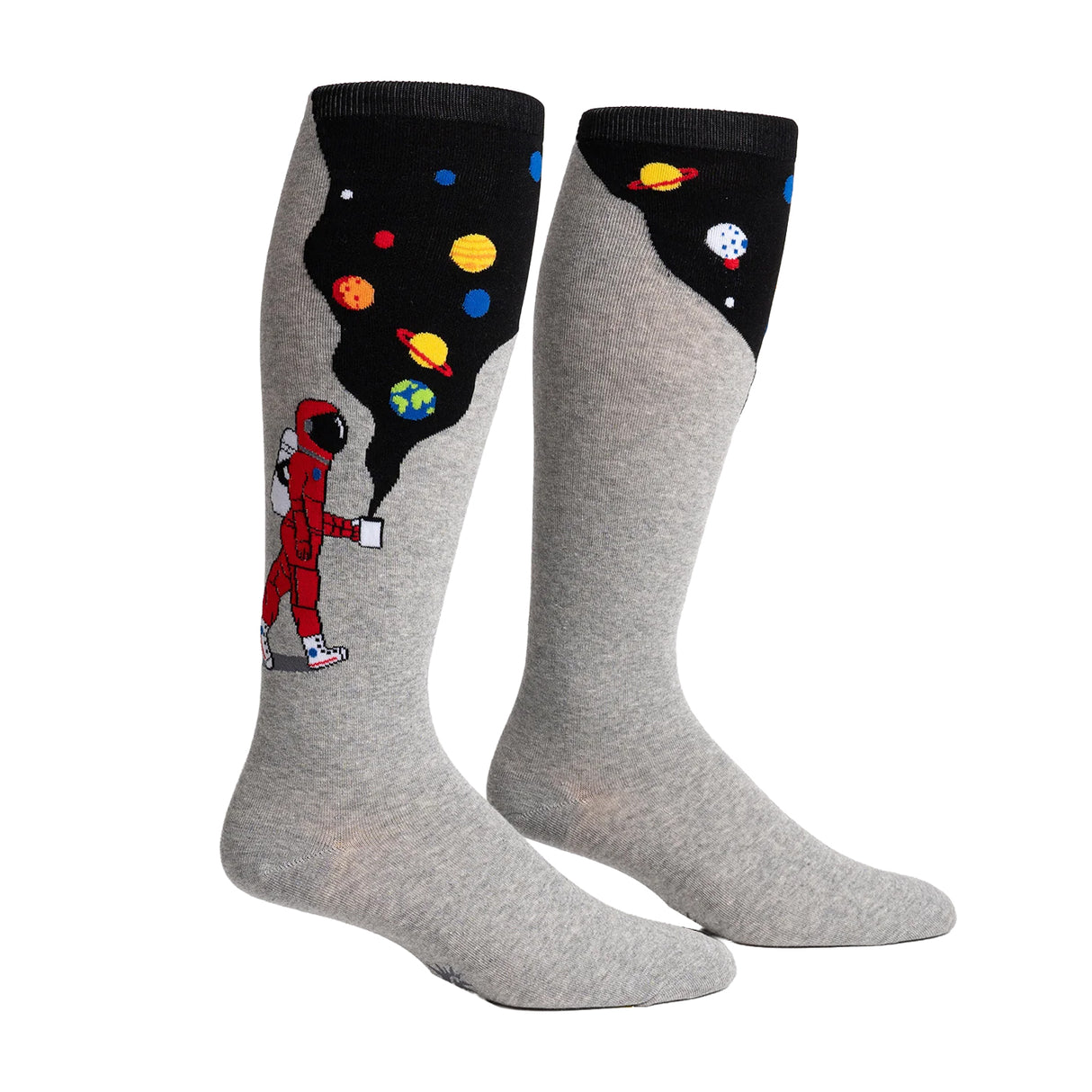 Sock It To Me Moon Walk In The Morning Knee High Socks