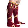 Sock It To Me Roller Cats Knee High Socks