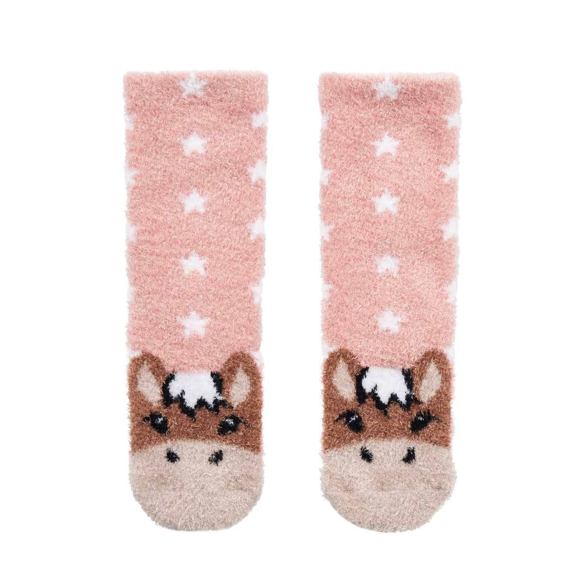LeMieux Oskar Mini Fluffy Character Socks