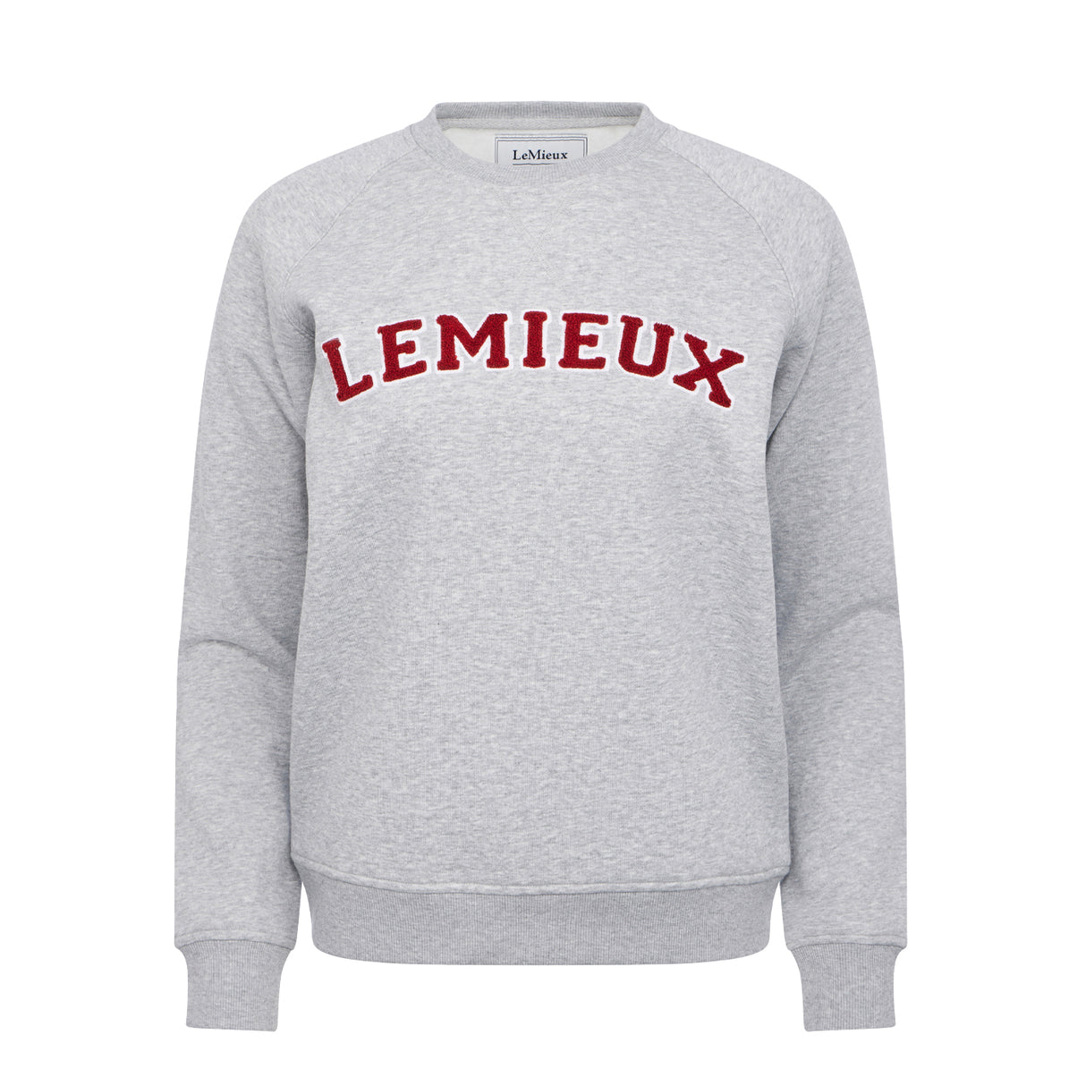 LeMieux Vida Varsity Crew Neck Sweatshirt