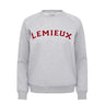 LeMieux Vida Varsity Crew Neck Sweatshirt