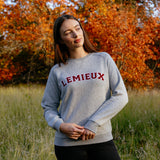 LeMieux Vida Varsity Crew Neck Sweatshirt