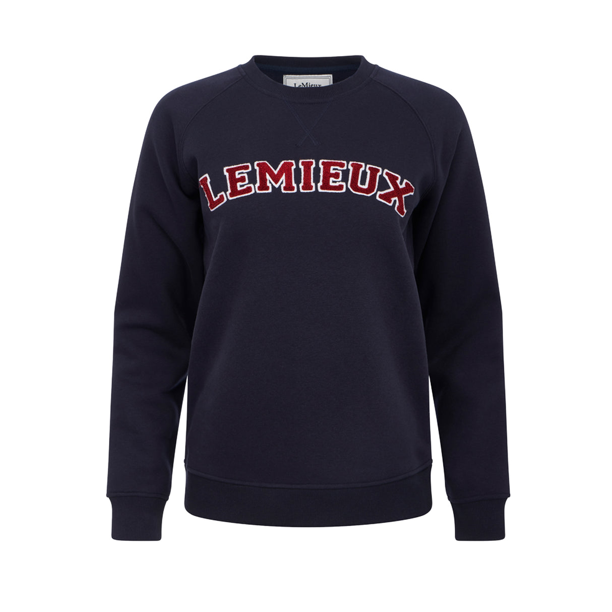LeMieux Vida Varsity Crew Neck Sweatshirt