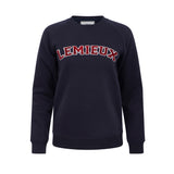 LeMieux Vida Varsity Crew Neck Sweatshirt
