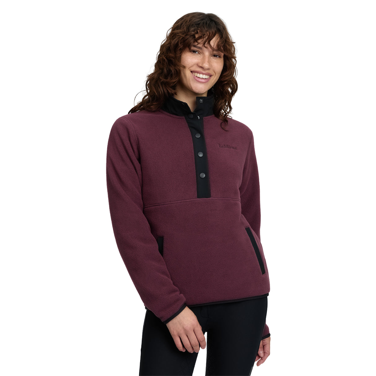 LeMieux Piper Popper Fleece Top
