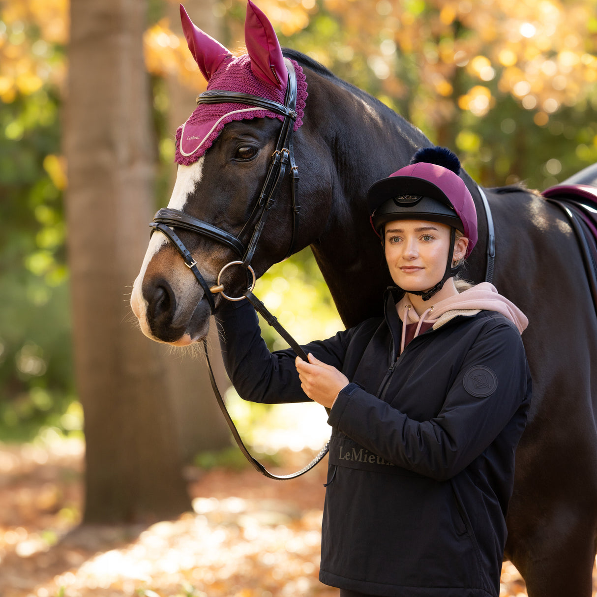 LeMieux Phoebe Half Zip Waterproof Anorak