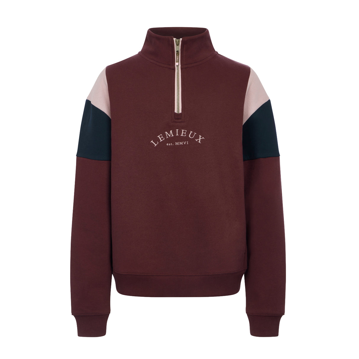 LeMieux Young Rider Viola Quarter Zip Sweatshirt - Kids'