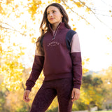 LeMieux Young Rider Viola Quarter Zip Sweatshirt - Kids'
